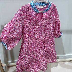 Roller Rabbit Pink Floral dress